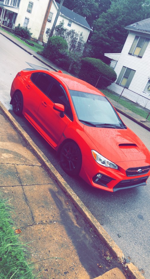 Malcolm S's 2020 Impreza WRX Premium