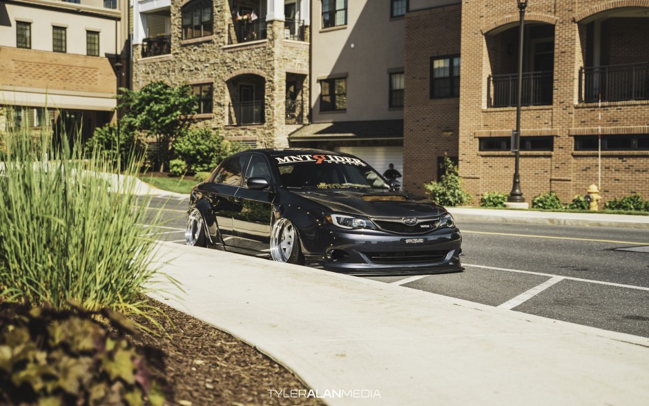 Kyle Devaney's 2008 Impreza WRX Limited 