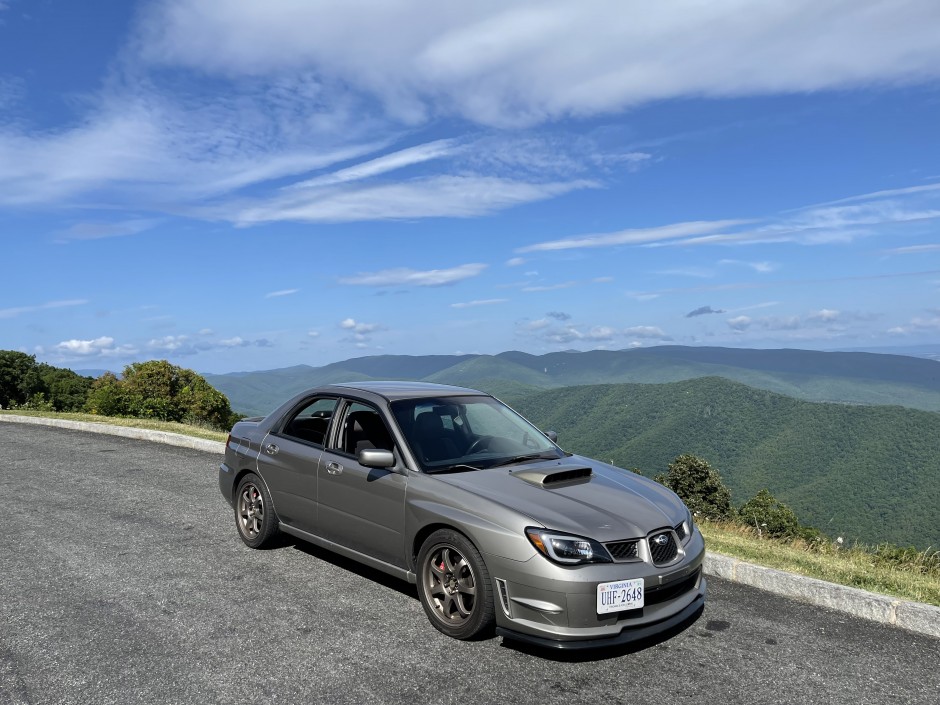 Aidan M's 2006 Impreza WRX TR