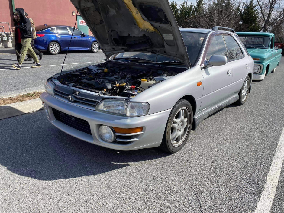 Amber D's 1996 Impreza WRX GF8