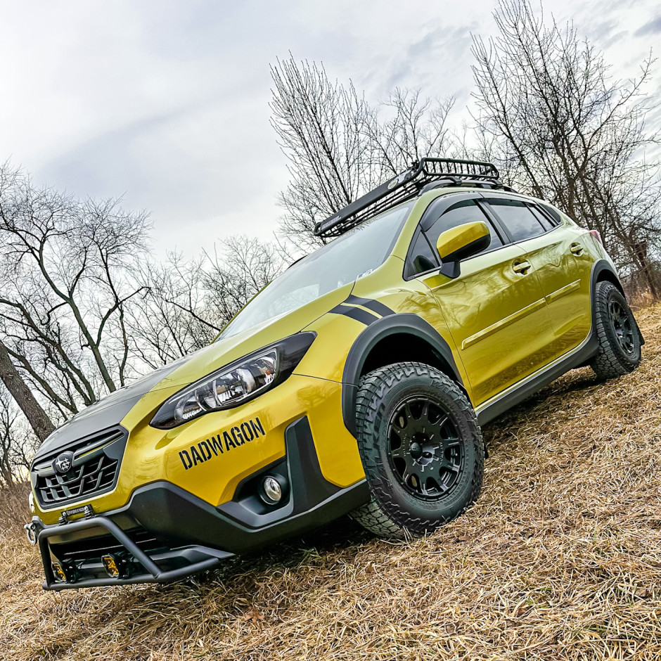 Shane B's 2021 Crosstrek Premium