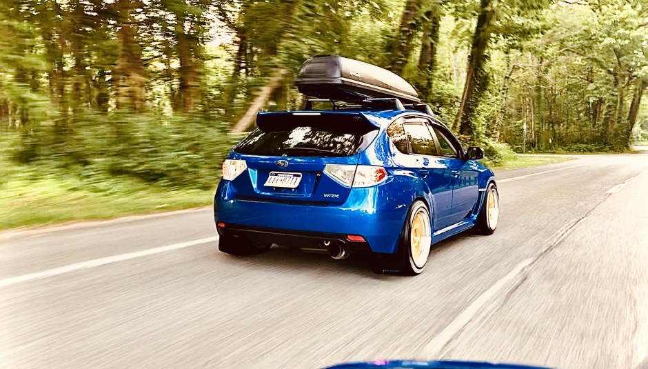 Caleb  Nesselhauf 's 2011 Impreza WRX L