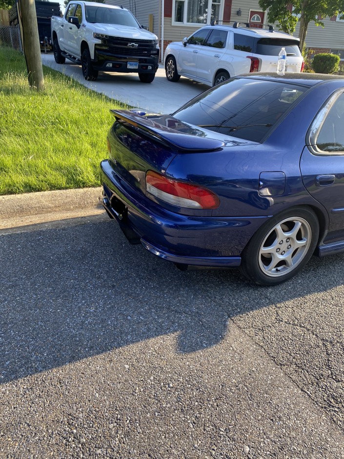 Nelson R's 2001 Impreza 2.5RS