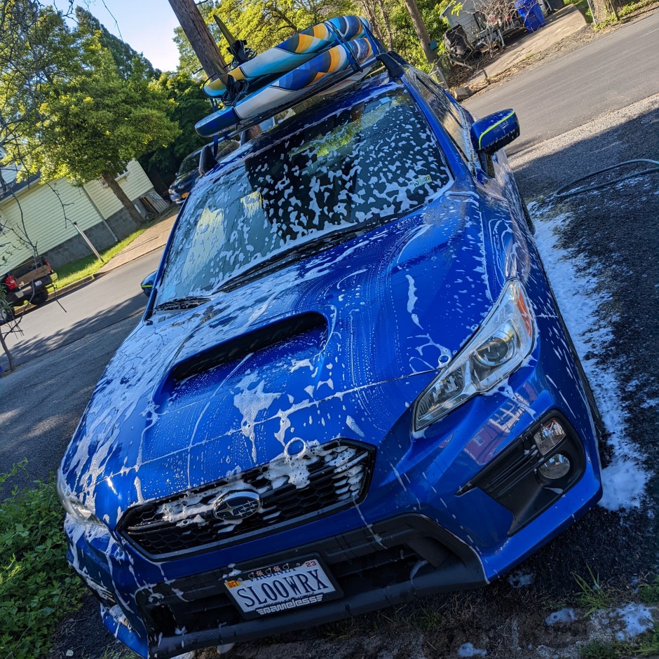 Carl W's 2021 Impreza WRX Premium 