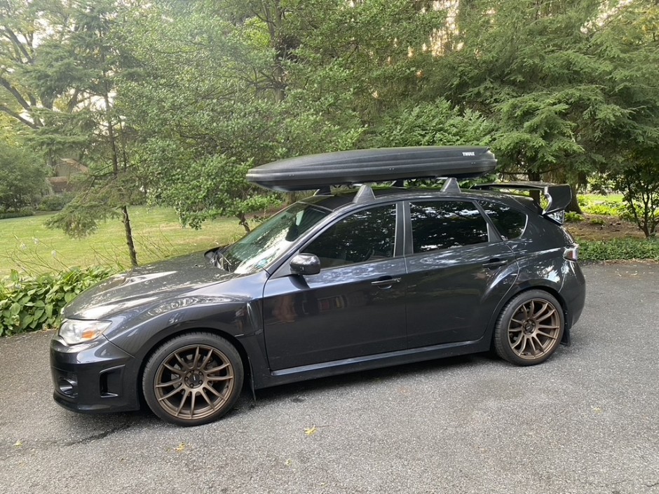 Daniel B's 2014 Impreza WRX Limited Hatch