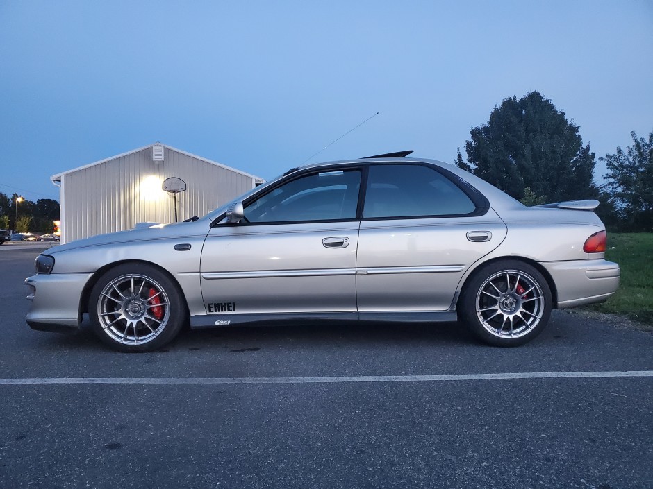 Aaron  W's 2000 Impreza 2.5RS