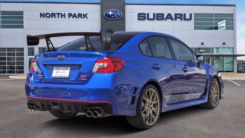 Branik B's 2018 Impreza WRX STI Type RA