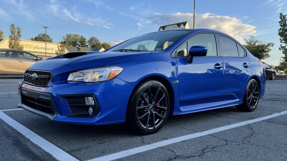 Joseph  M's 2018 Impreza WRX Premium 