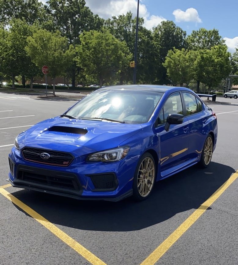 Branik B's 2018 Impreza WRX STI Type RA