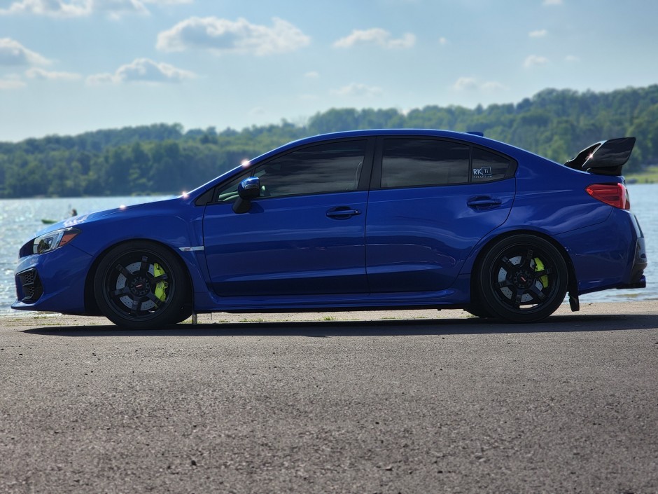 James K's 2021 Impreza WRX STI Limited