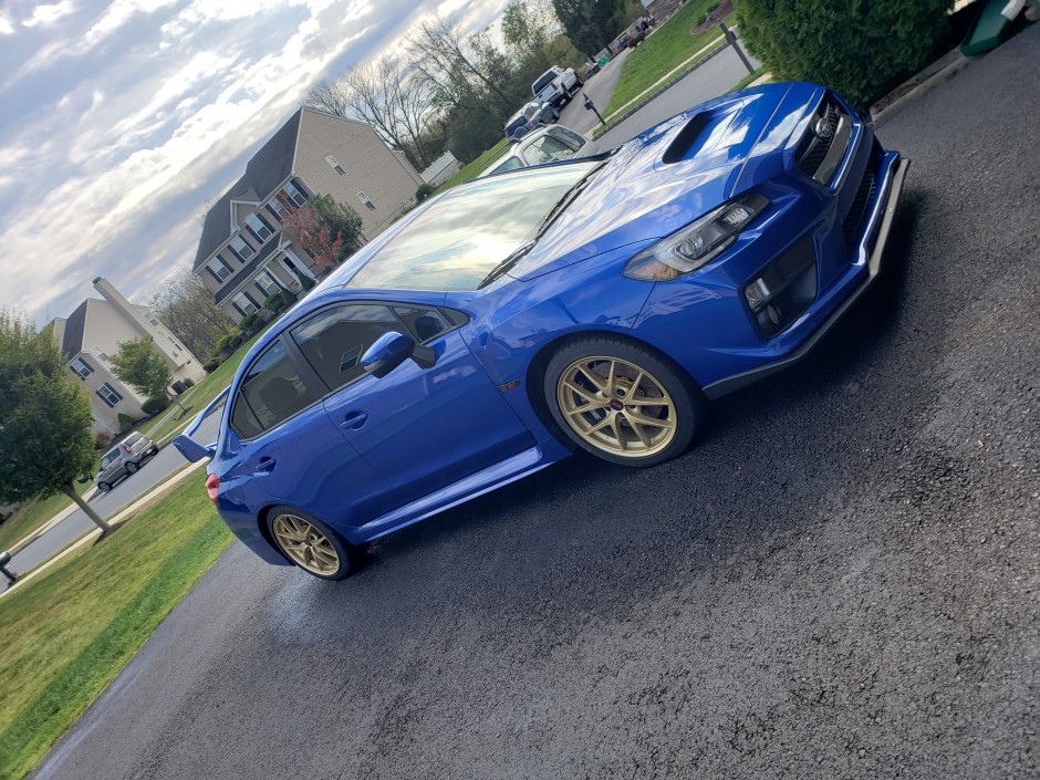 Jeff L's 2015 Impreza WRX STI Launch Edition 