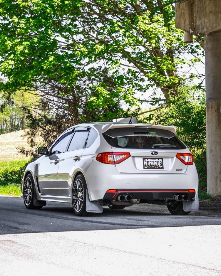 Justin  Schemm 's 2014 Impreza WRX Premium 