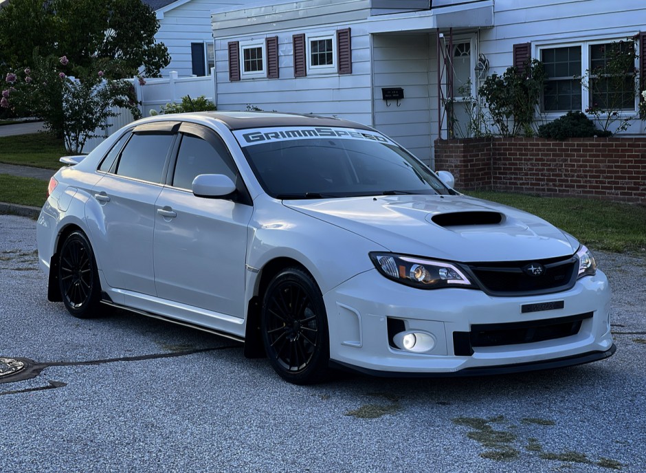 Alberto Mateos 's 2014 Impreza WRX Premium