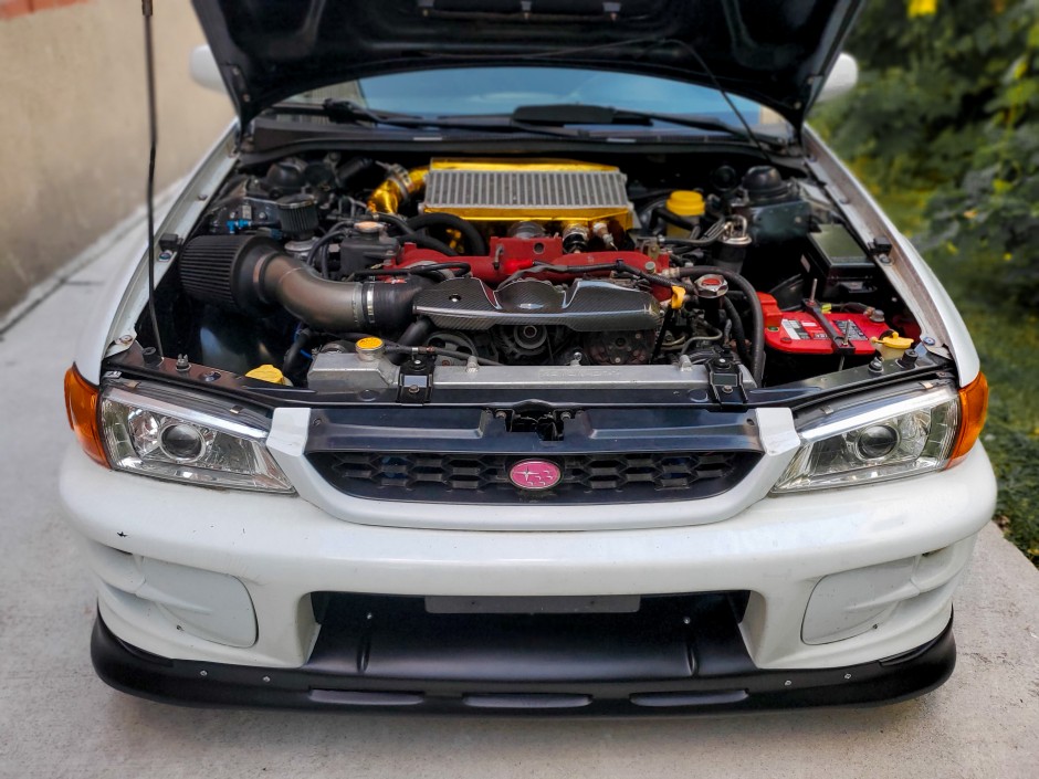 Becca H's 2000 Impreza 2.5RS