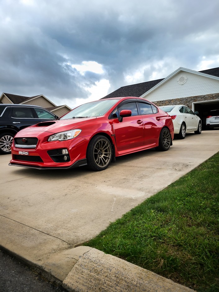 Justin  R's 2017 Impreza WRX Base