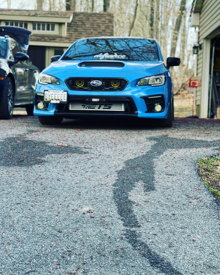 Bradley M's 2016 Impreza WRX STI Hyper blue series