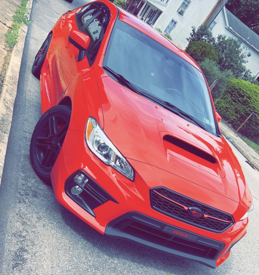 Malcolm S's 2020 Impreza WRX Premium