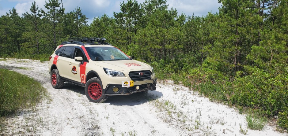 Matthew C's 2015 Outback Limited