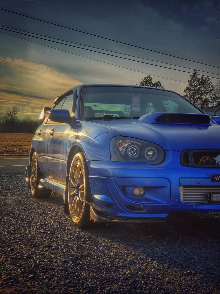 Roger W's 2004 Impreza WRX 