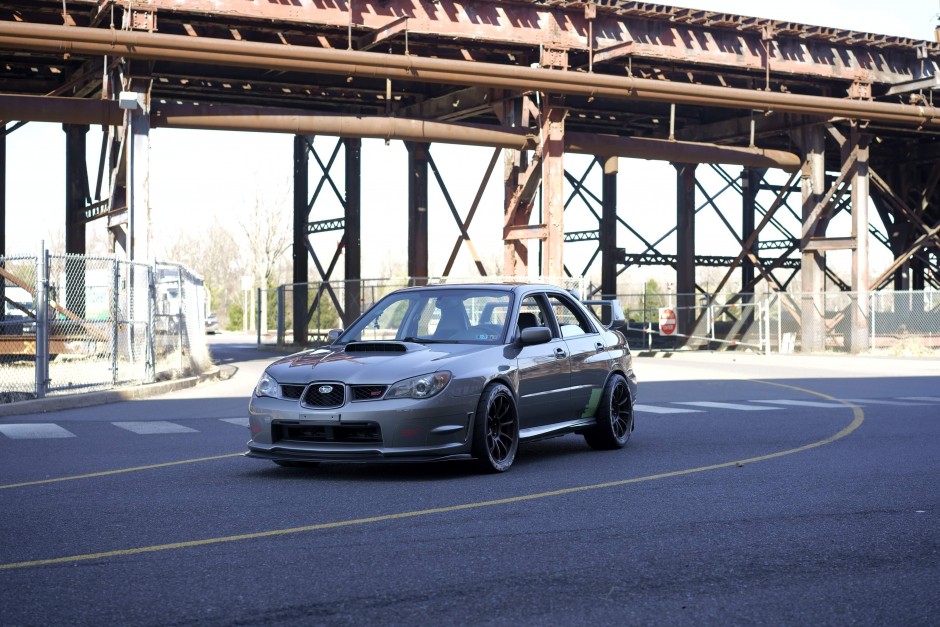 Jacob Hardy's 2006 Impreza WRX STI Sti