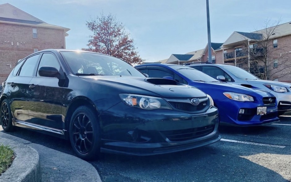 Kyle Kennedy's 2009 Impreza WRX Hatchback 