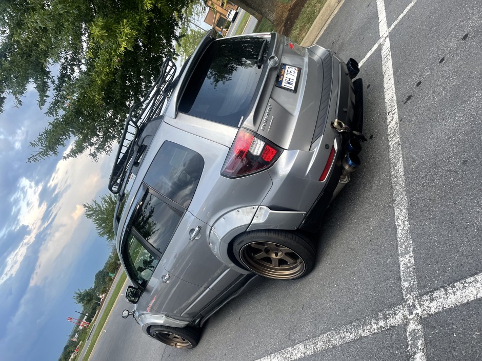 Anthony Villela's 2010 Forester XT