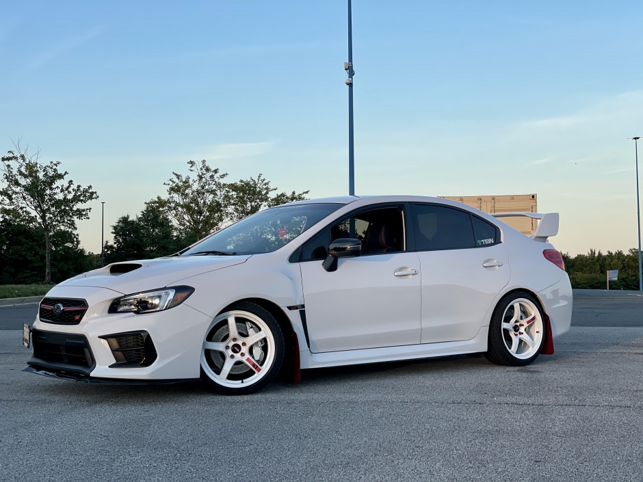 Mark C's 2020 Impreza WRX STI Series white