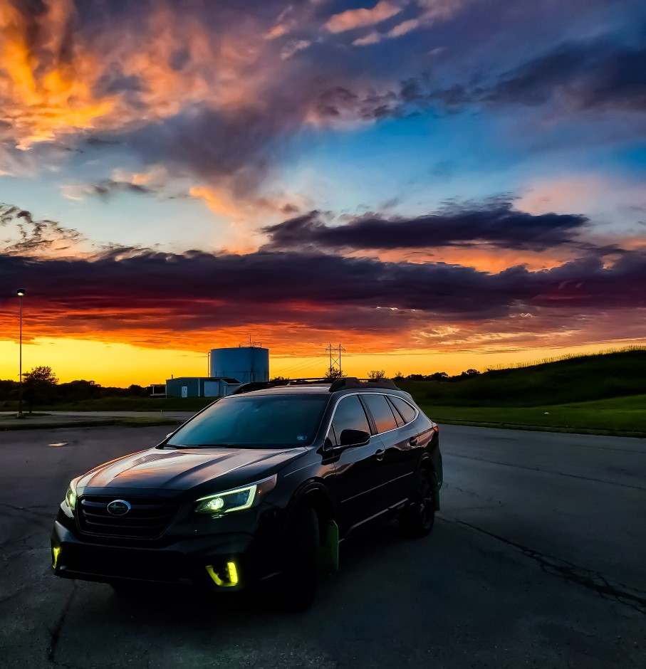 Kasey Zerbe's 2020 Outback Onyx XT