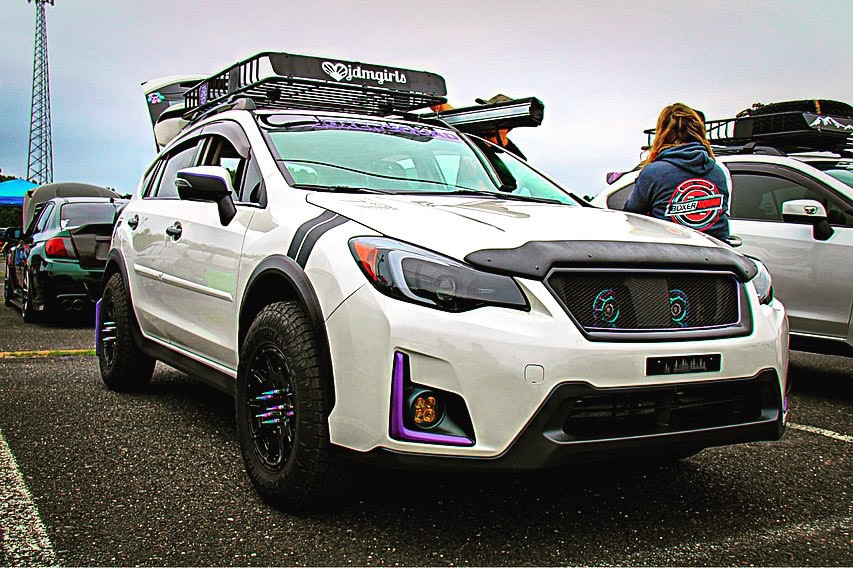 Lisa Burick's 2016 Crosstrek Limited 