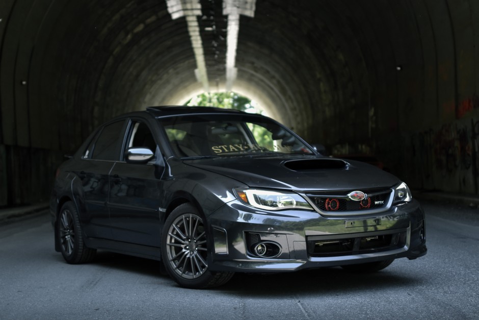 Robert Beasley's 2012 Impreza WRX Premium