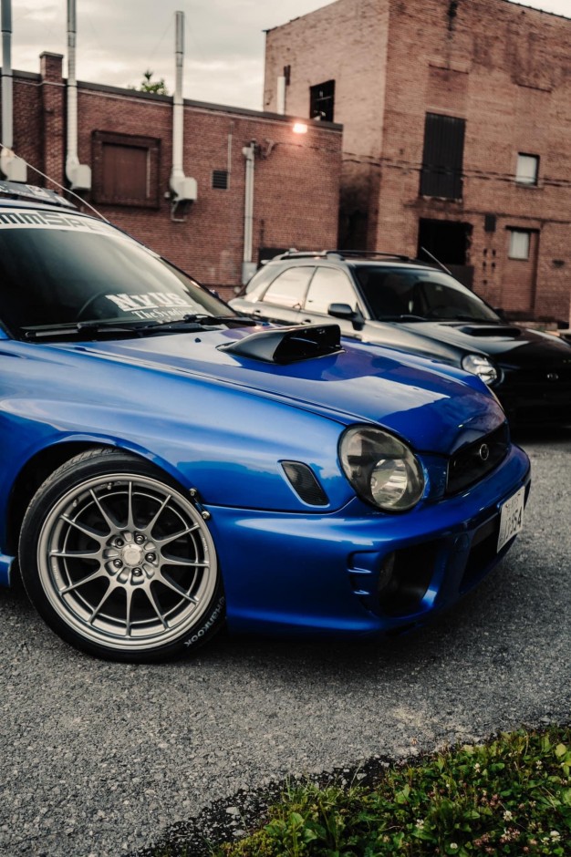 Jordon  Fisher 's 2003 Impreza WRX 2.0