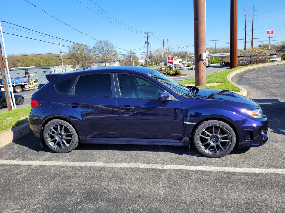 Christopher  Roth's 2014 Impreza WRX STI Base