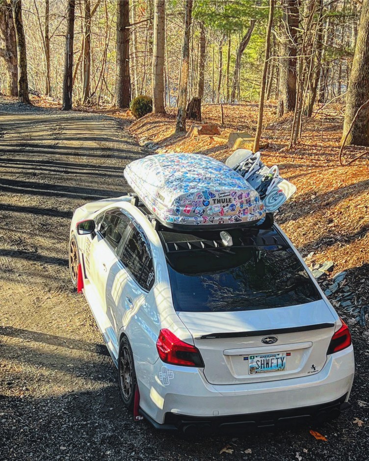 Anton Braginsky's 2019 Impreza WRX Limited