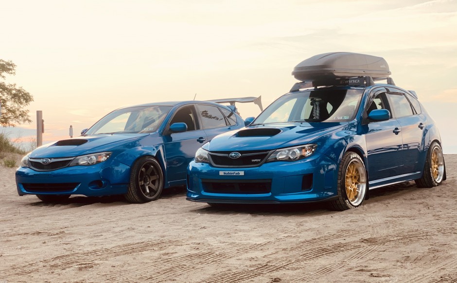 Caleb  Nesselhauf 's 2011 Impreza WRX L