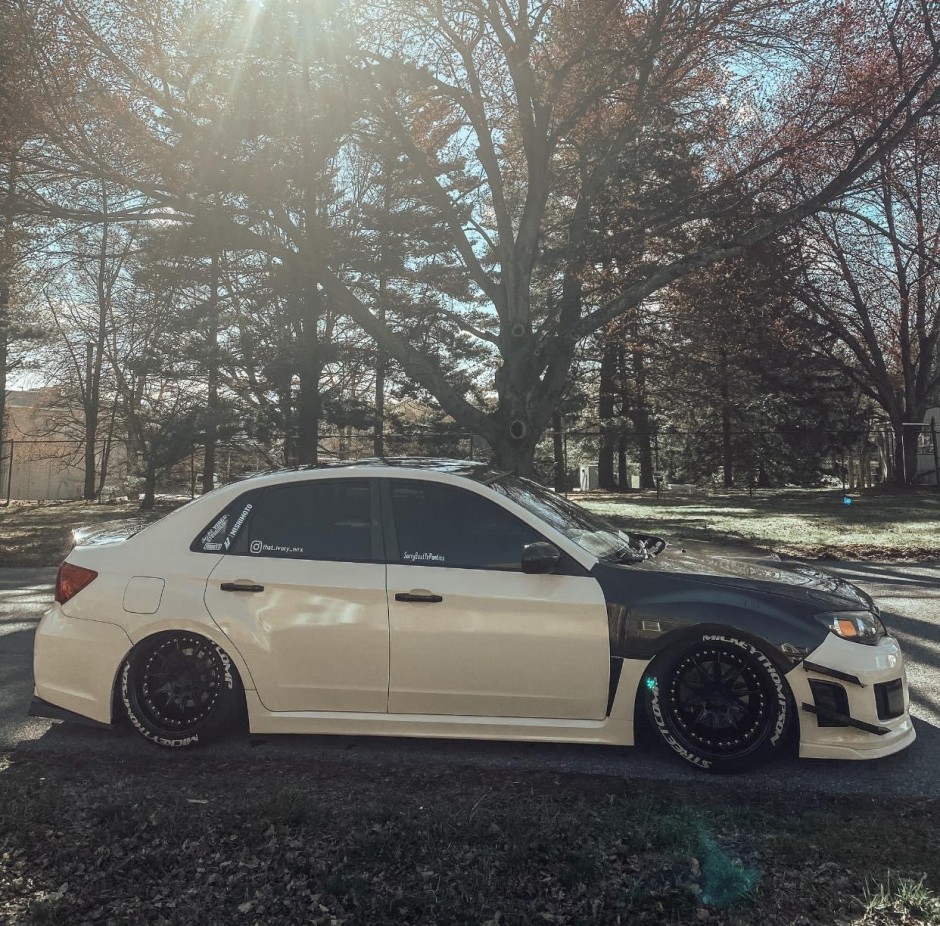 Alex  Strother 's 2011 Impreza WRX Base