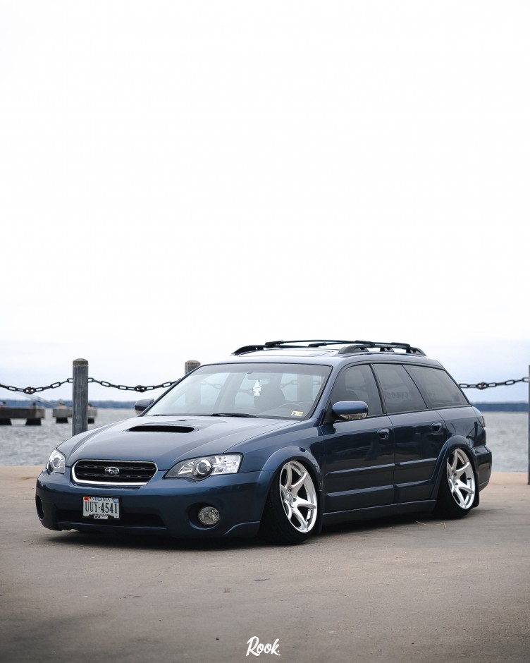 Keagan aue-Drummond's 2005 Outback 2.5xt