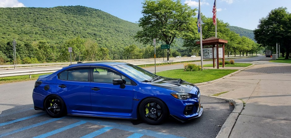 Jose  A's 2018 Impreza WRX STI Limited WRX STI