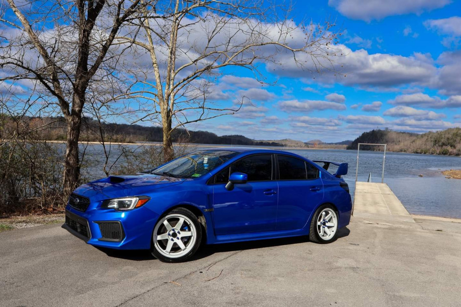 Trey M's 2020 Impreza WRX Base