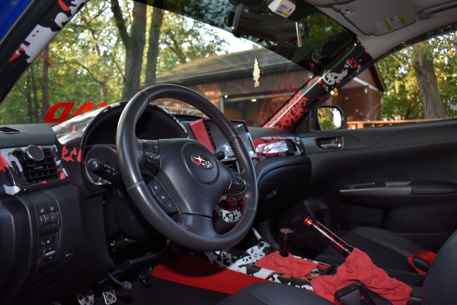 Kasey W's 2013 Impreza WRX 2.5 Limited