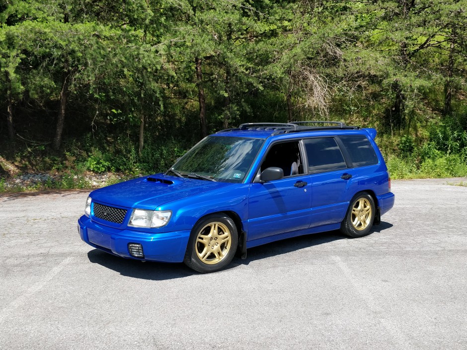 seth B's 1999 Forester S xt