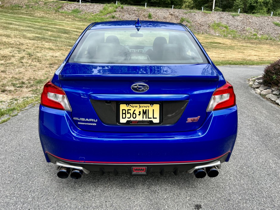 Andrew  M's 2016 Impreza WRX STI Limited