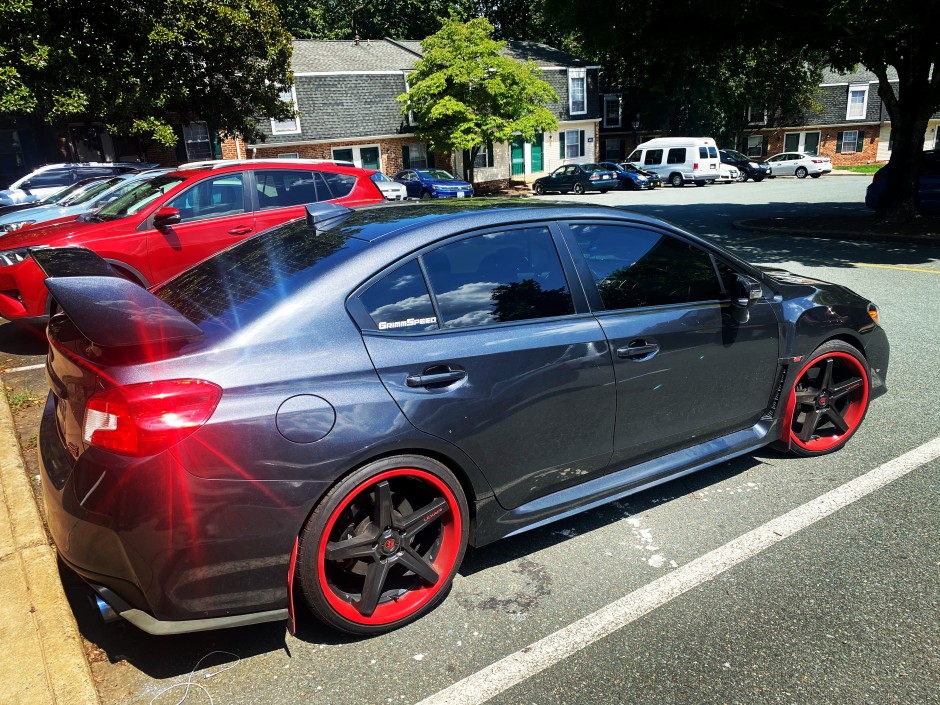 Roger R's 2017 Impreza WRX STI Limited 