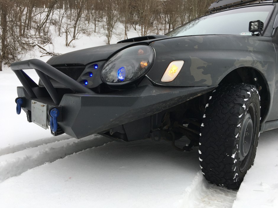 Andrew K's 2002 Impreza Outback Sport