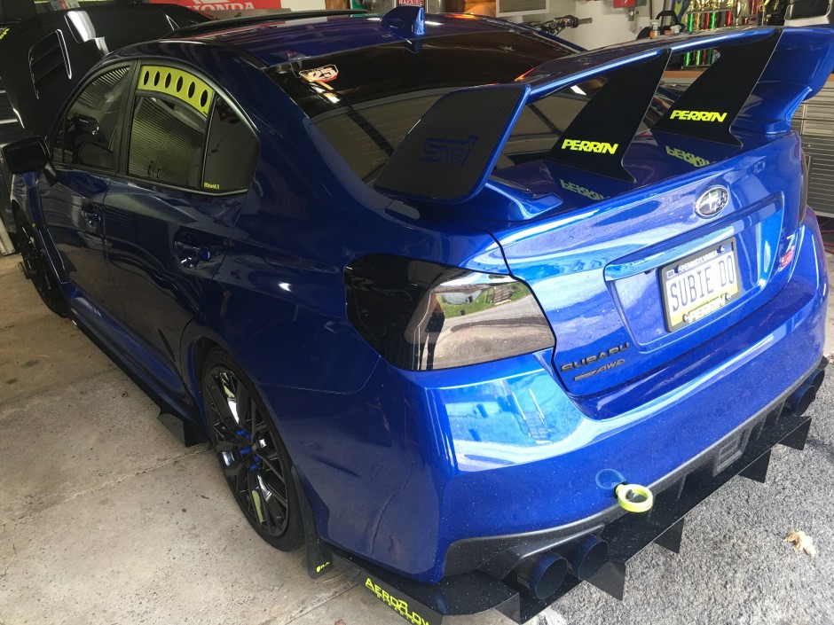 Brian Clark's 2020 Impreza WRX STI Limited 