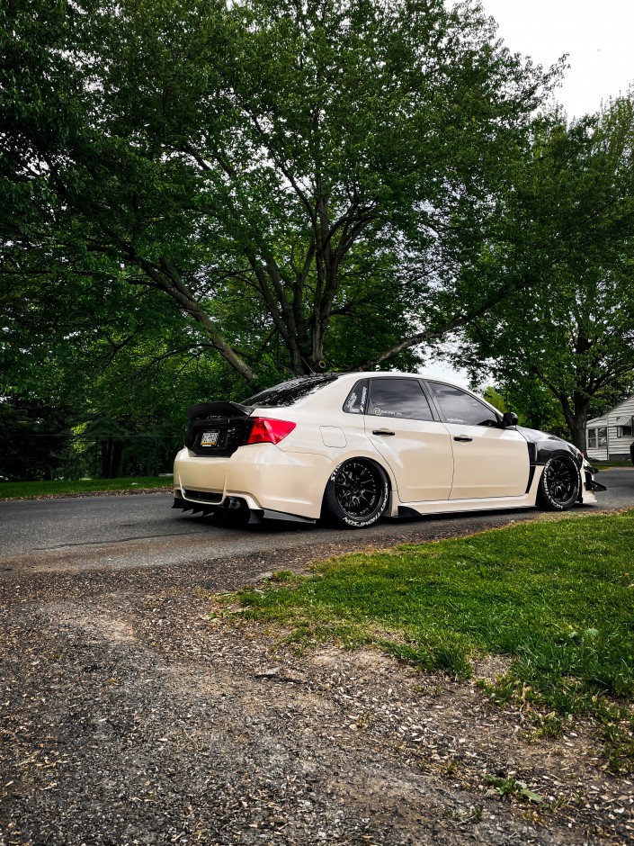 Alex  Strother 's 2011 Impreza WRX Base