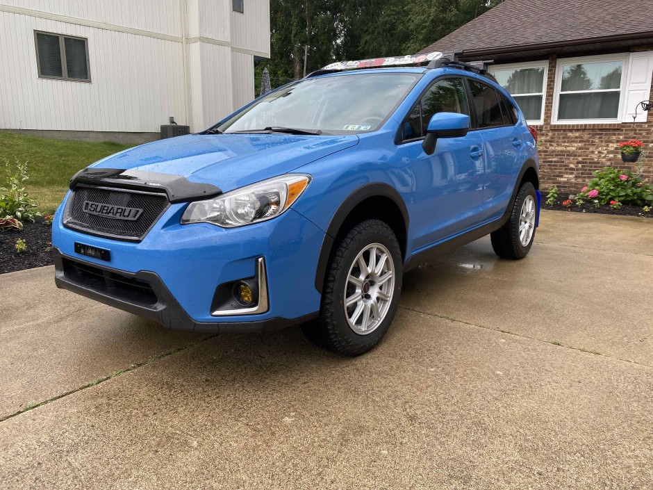 Chris S's 2017 Crosstrek Limited