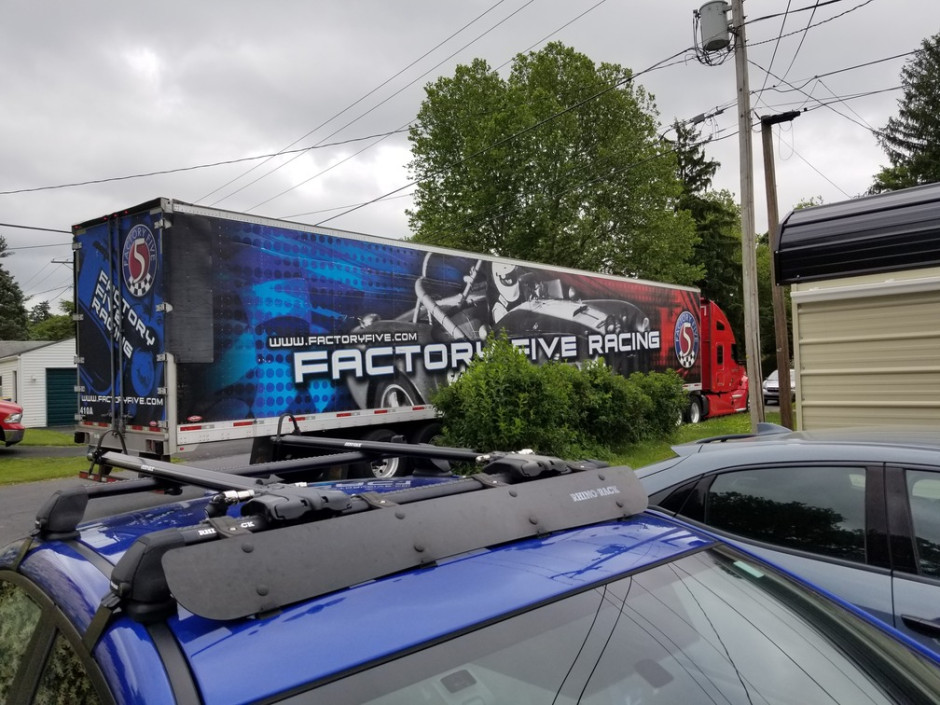 Daniel Brown's 2022 Other Factory Five 818C