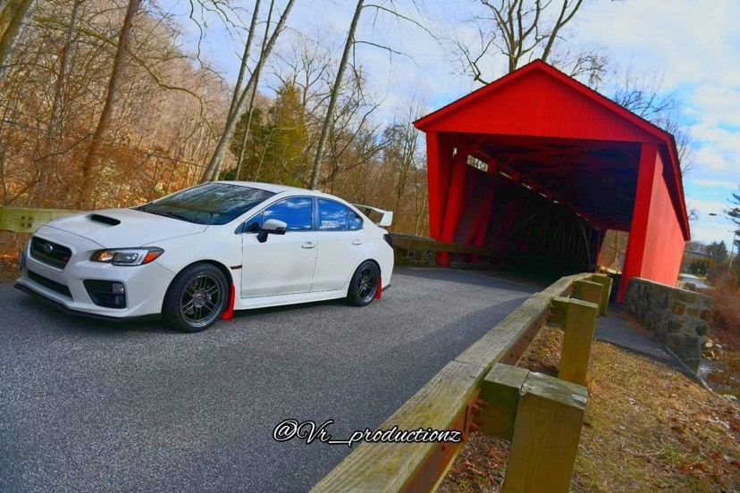 Jose Valtierra's 2015 Impreza WRX STI Base