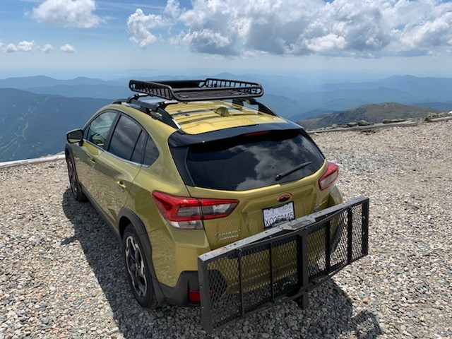 Casey I's 2022 Crosstrek Premium