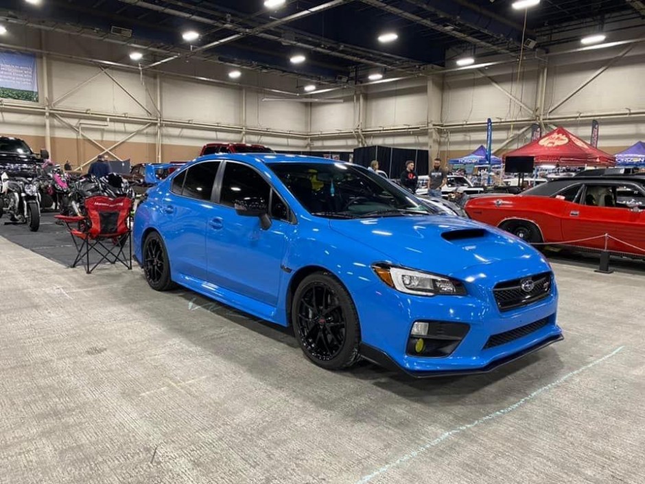 Ashley L's 2022 Impreza WRX STI 